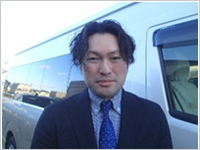 金子 春樹ドライバー